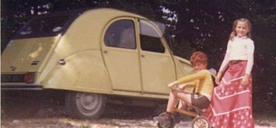 Citroen 2CV4 -Spcial 1978/1988