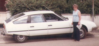 Citroen CX-2000 Reflex 1982/1999