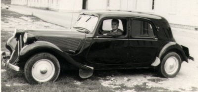 Citron Traction Avant, 1955/1959